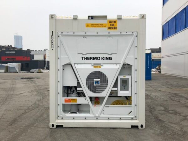 10 Fuß High Cube Kühlcontainer Kühlzelle inkl - Image 5
