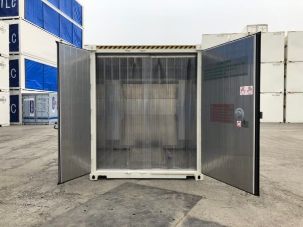 10 Fuß High Cube Kühlcontainer Kühlzelle inkl - Image 6