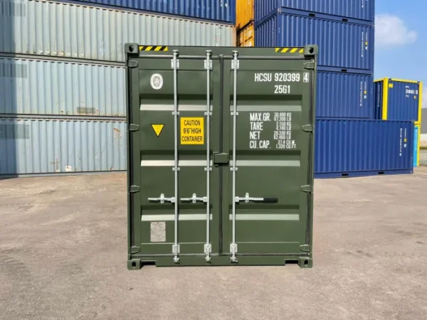 20ft High Cube Container Neu - Image 5