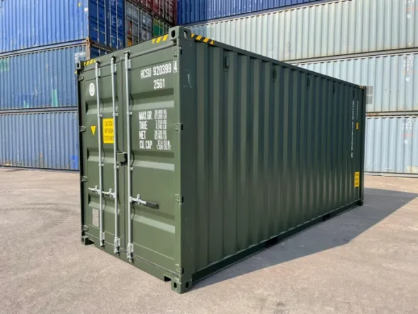 20ft High Cube Container Neu - Image 6