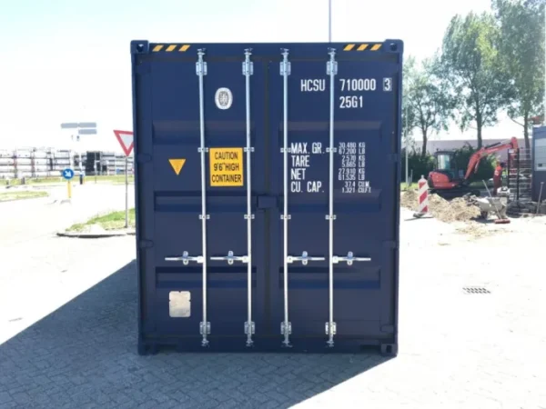 20ft High Cube Stahlbodencontainer - Image 2
