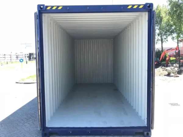 20ft High Cube Stahlbodencontainer - Image 5