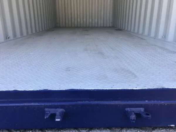 20ft High Cube Stahlbodencontainer - Image 4