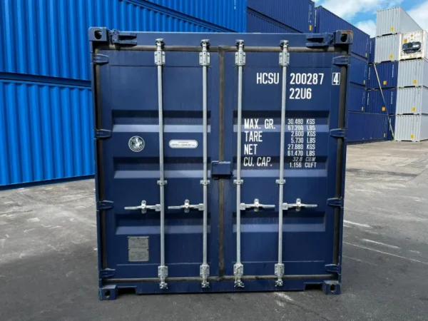 20ft Hard Open Top container - Image 5