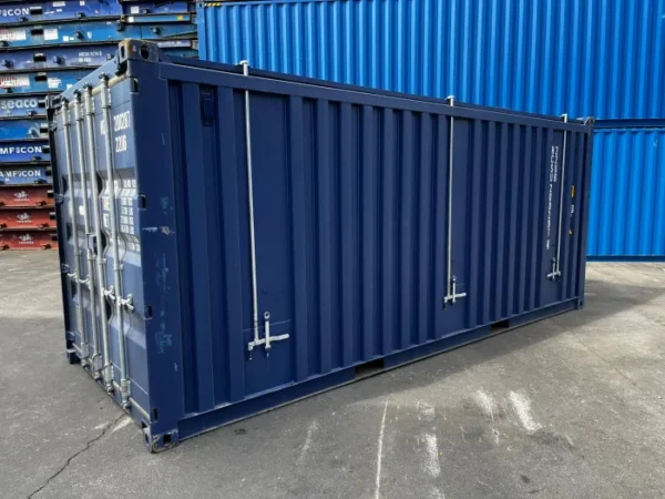 20ft Hard Open Top container - Image 2