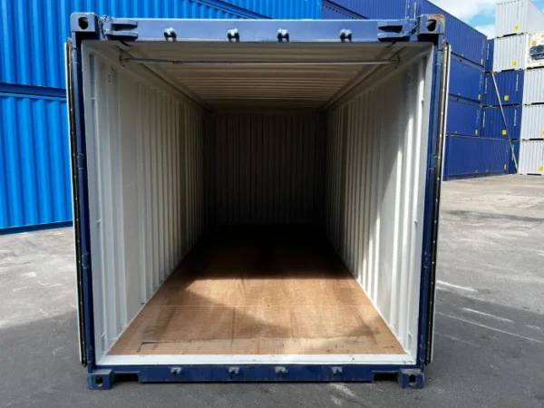 20ft Hard Open Top container - Image 3