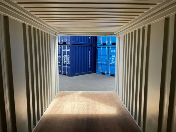 20ft Hard Open Top container - Image 4