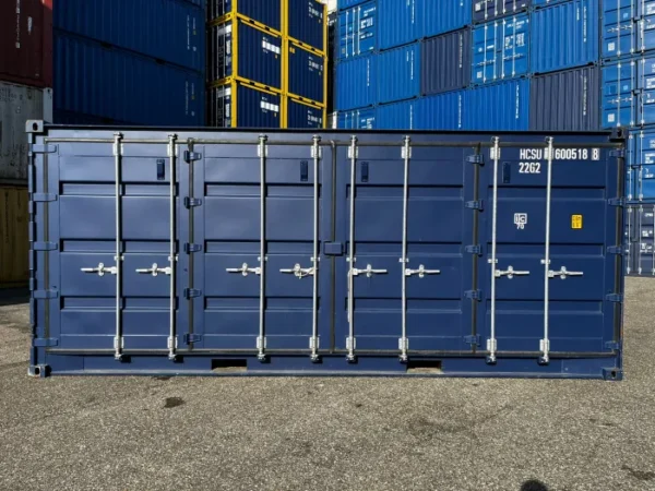 20ft Container mit offener Seite - Image 2