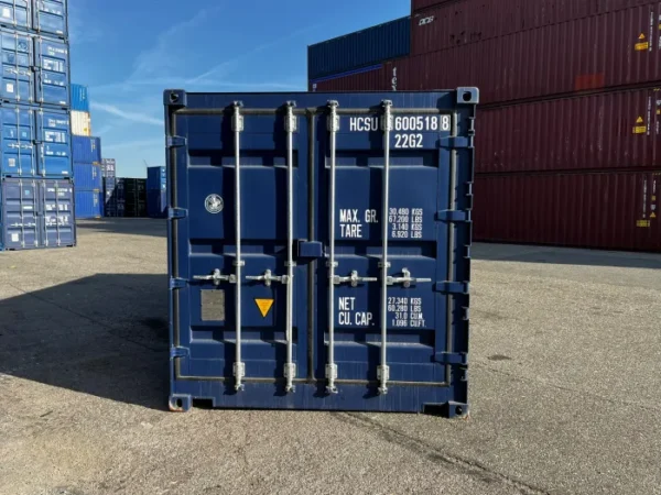 20ft Container mit offener Seite - Image 3