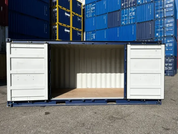 20ft Container mit offener Seite - Image 4