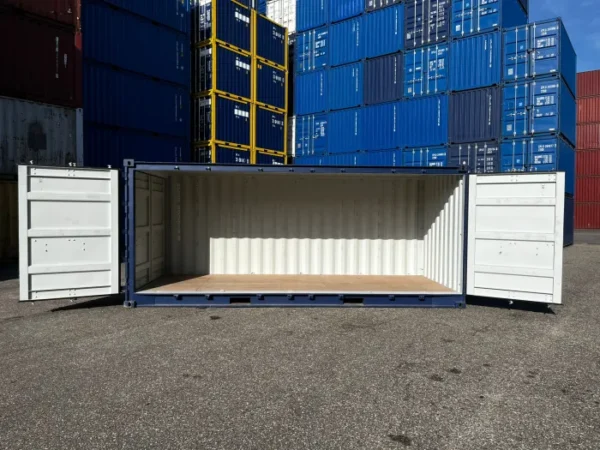 20ft Container mit offener Seite - Image 5