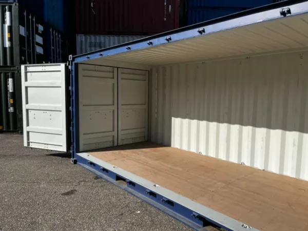 20ft Container mit offener Seite - Image 6