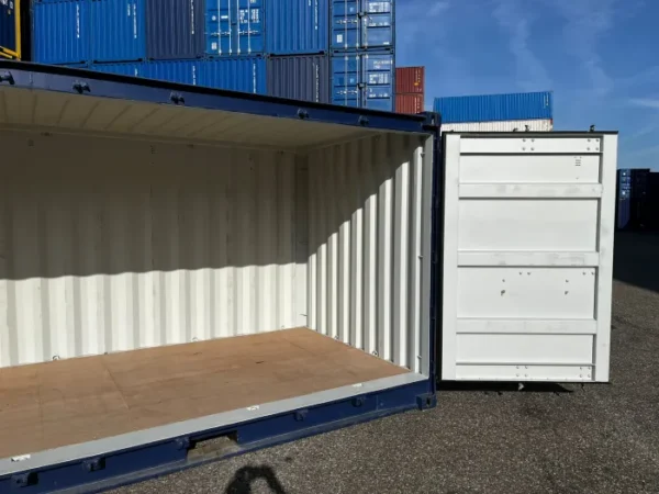 20ft Container mit offener Seite - Image 7