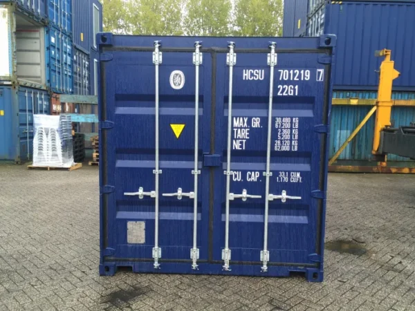 20ft Standardcontainer Stahlboden - Image 5