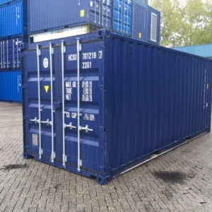 20ft Standardcontainer Stahlboden