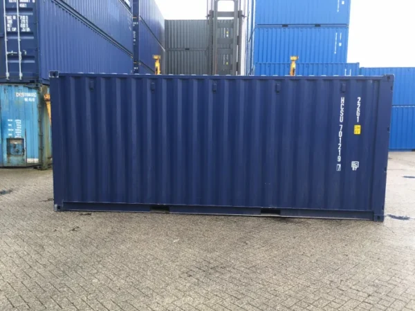 20ft Standardcontainer Stahlboden - Image 2