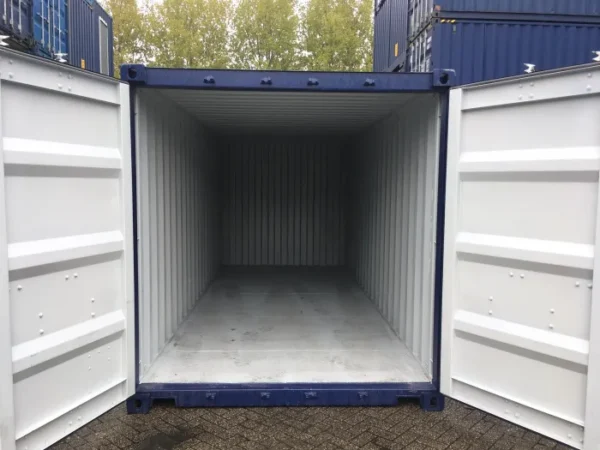 20ft Standardcontainer Stahlboden - Image 4