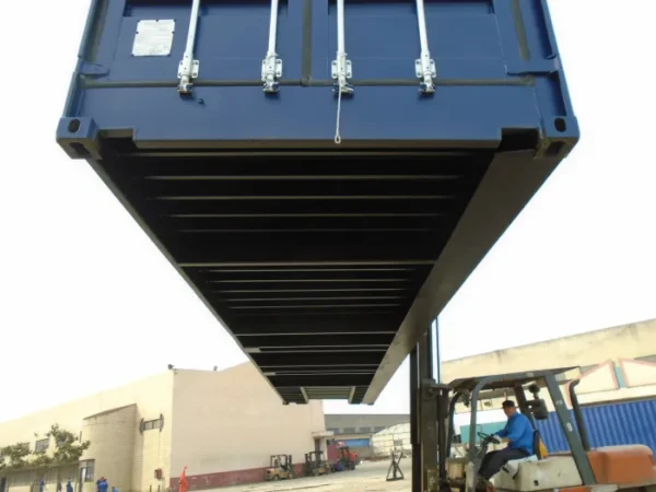 40ft High Cube Open Side containers - Image 9