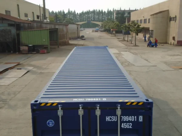 40ft High Cube Open Side containers - Image 10