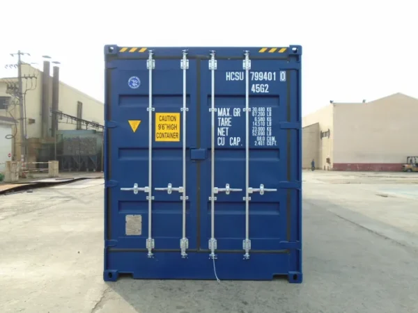 40ft High Cube Open Side containers - Image 11