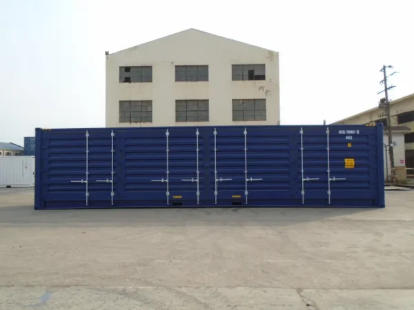 40ft High Cube Open Side containers - Image 12
