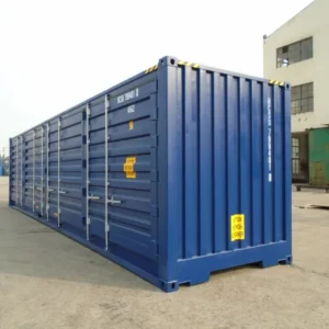 40ft High Cube Open Side containers