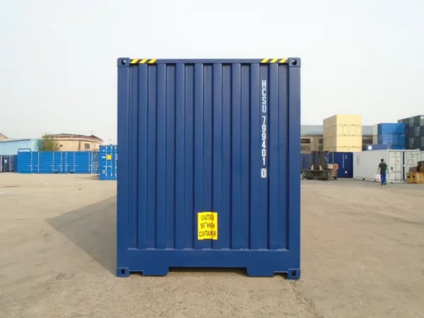 40ft High Cube Open Side containers - Image 2