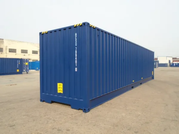 40ft High Cube Open Side containers - Image 3