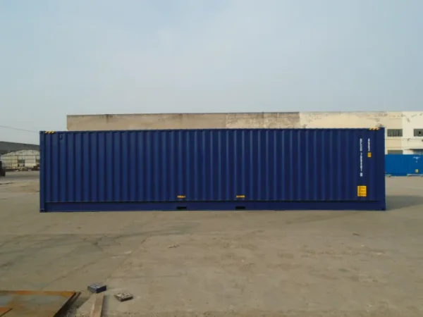 40ft High Cube Open Side containers - Image 4