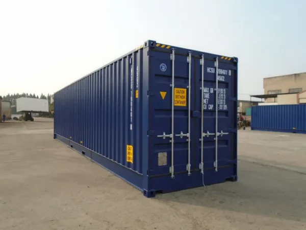 40ft High Cube Open Side containers - Image 5