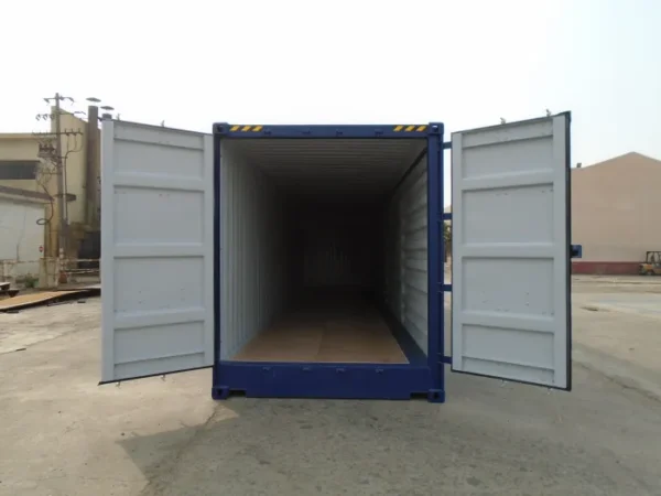 40ft High Cube Open Side containers - Image 6