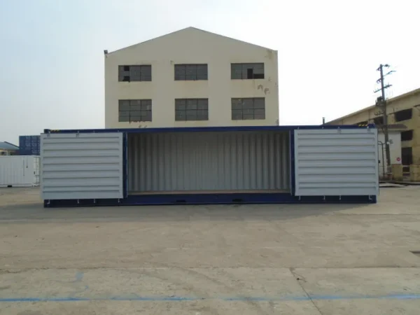 40ft High Cube Open Side containers - Image 7