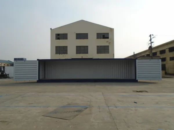 40ft High Cube Open Side containers - Image 8