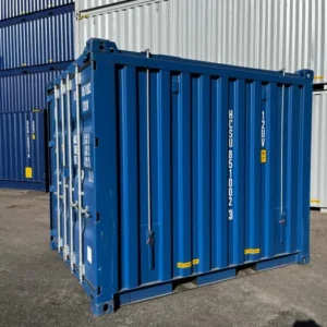 10ft Hard Open Top Stahlbodencontainer