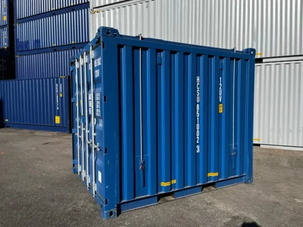 10ft Hard Open Top Stahlbodencontainer