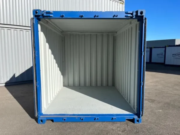 10ft Hard Open Top Stahlbodencontainer - Image 4