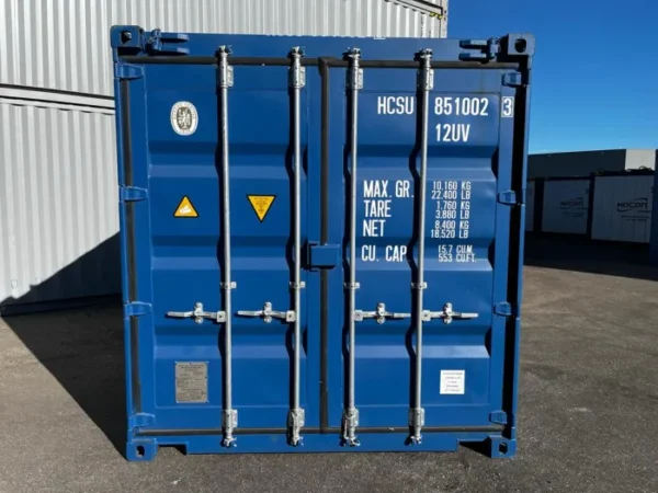 10ft Hard Open Top Stahlbodencontainer - Image 3