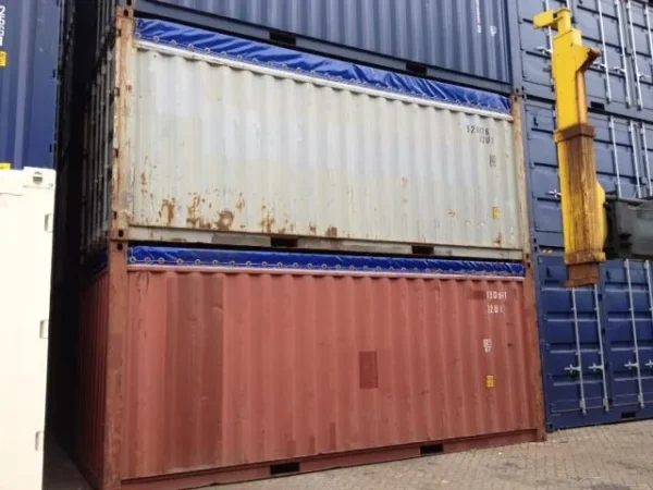 20ft Open Top container (used) - Image 2