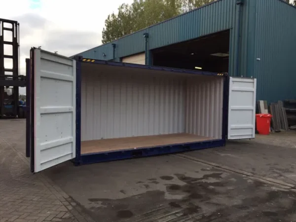 20ft High Cube Container mit offener Seite - Image 2