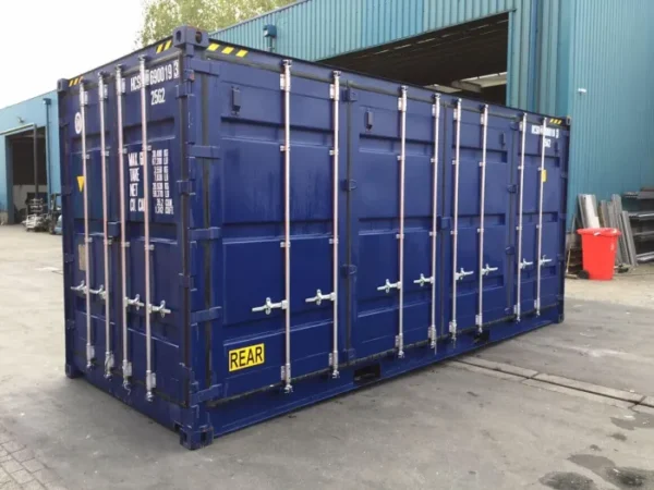 20ft High Cube Container mit offener Seite - Image 6