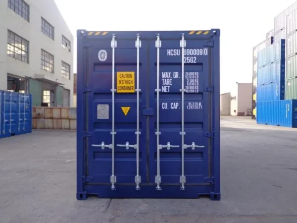 20ft High Cube Container mit offener Seite - Image 4