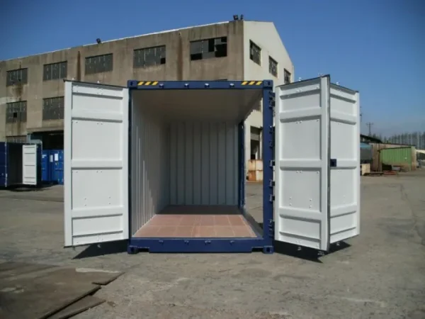 20ft High Cube Container mit offener Seite - Image 5