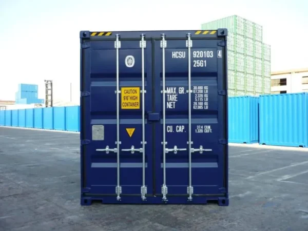 20ft High Cube Container Neu - Image 3