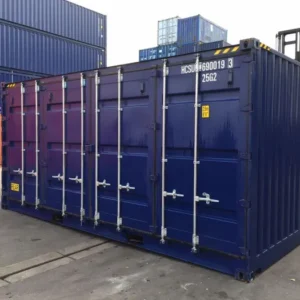 20ft High Cube Container mit offener Seite