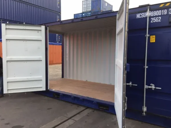20ft High Cube Container mit offener Seite - Image 3