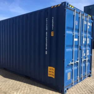 20ft High Cube Container Neu