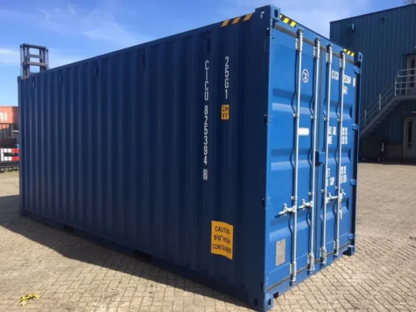 20ft High Cube Container Neu