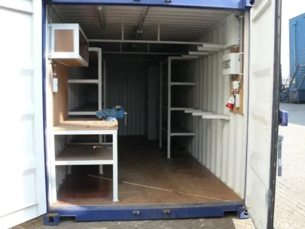 20ft Werkstatt-Container - Image 3