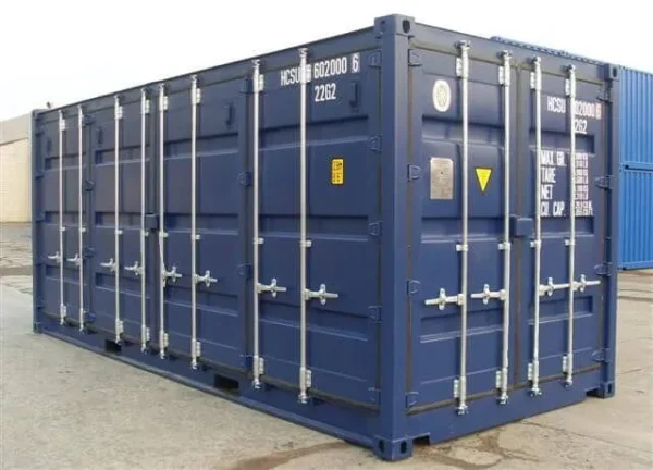 20ft Offene Seite Container