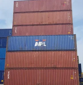 40ft Standardcontainer (gebraucht)